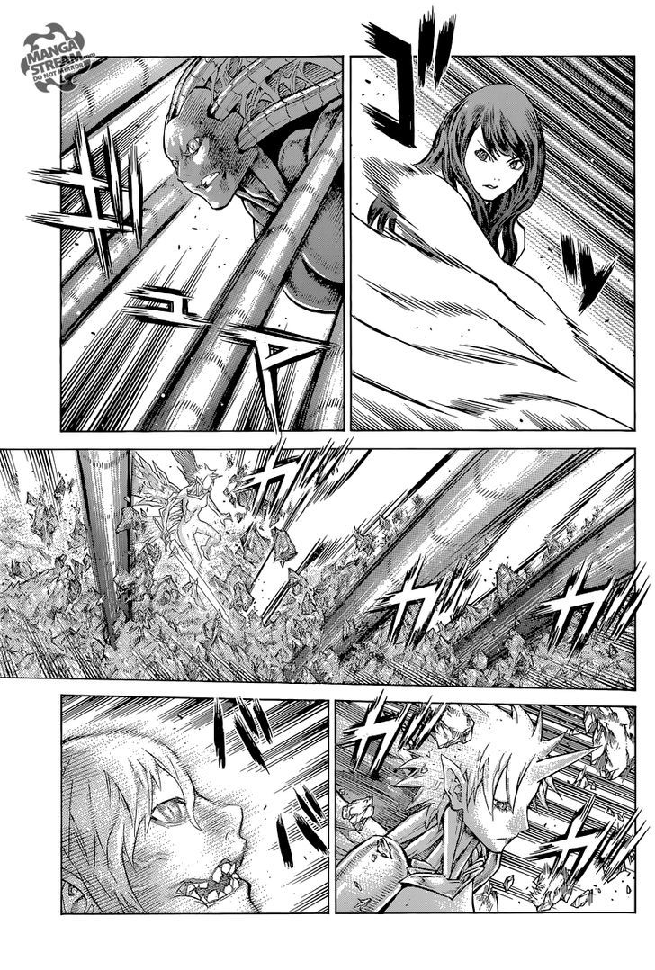 Claymore - Vol.24 Chapter 147 : The Fleeting Flash Of A Sword