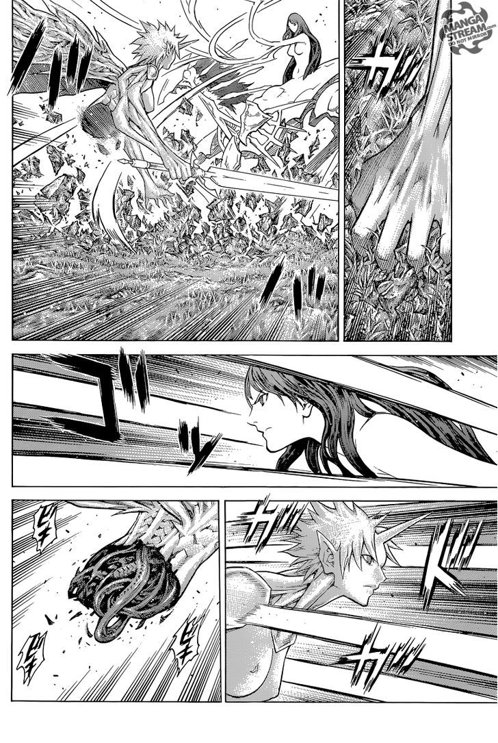 Claymore - Vol.24 Chapter 147 : The Fleeting Flash Of A Sword