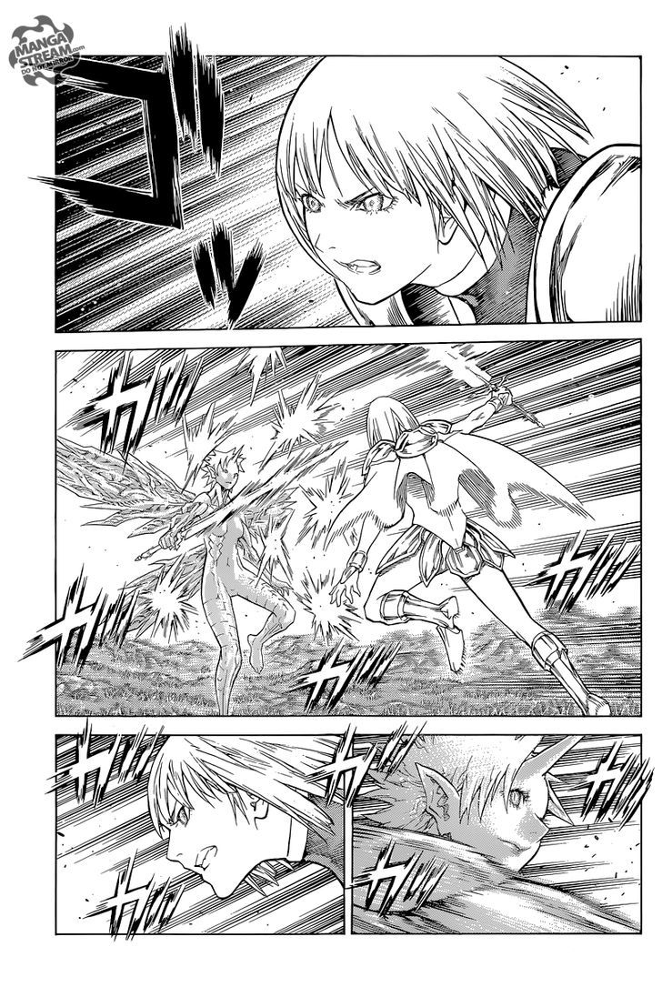 Claymore - Vol.24 Chapter 147 : The Fleeting Flash Of A Sword