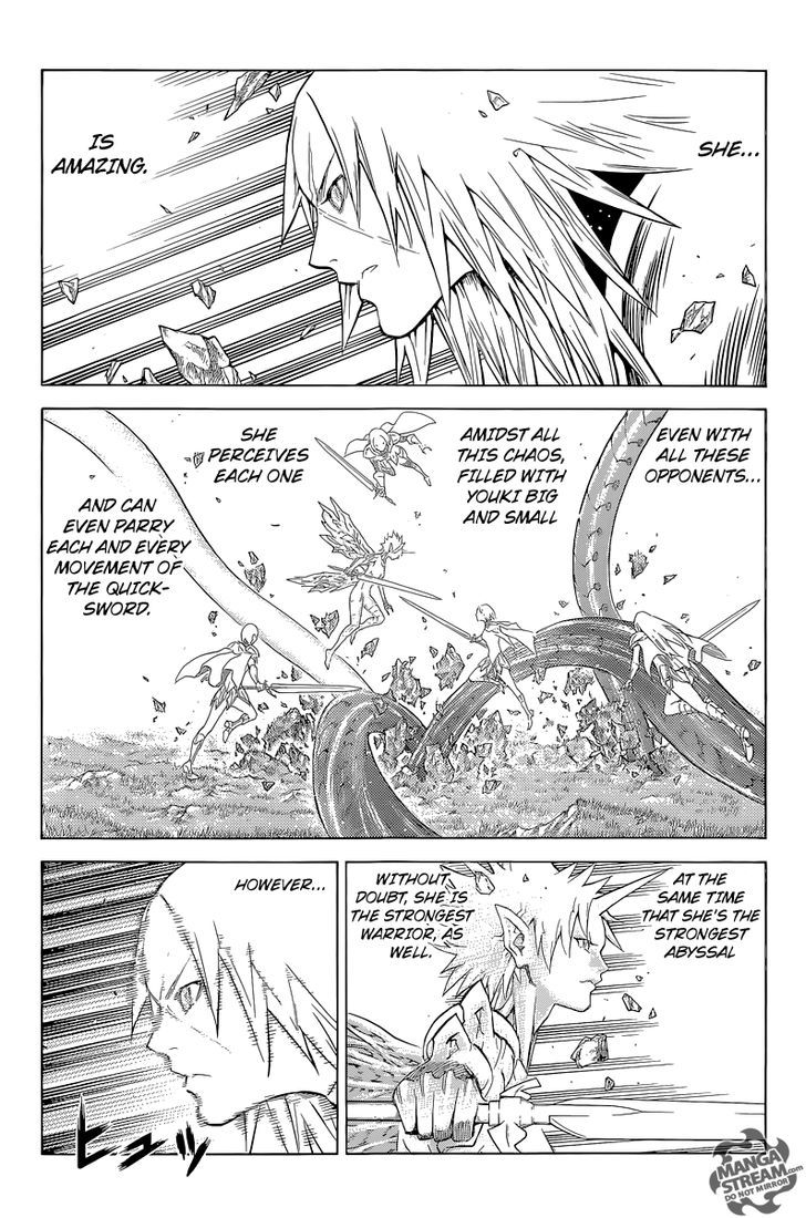 Claymore - Vol.24 Chapter 147 : The Fleeting Flash Of A Sword