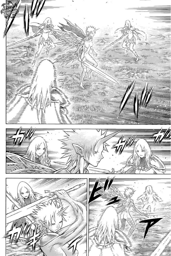 Claymore - Vol.24 Chapter 147 : The Fleeting Flash Of A Sword