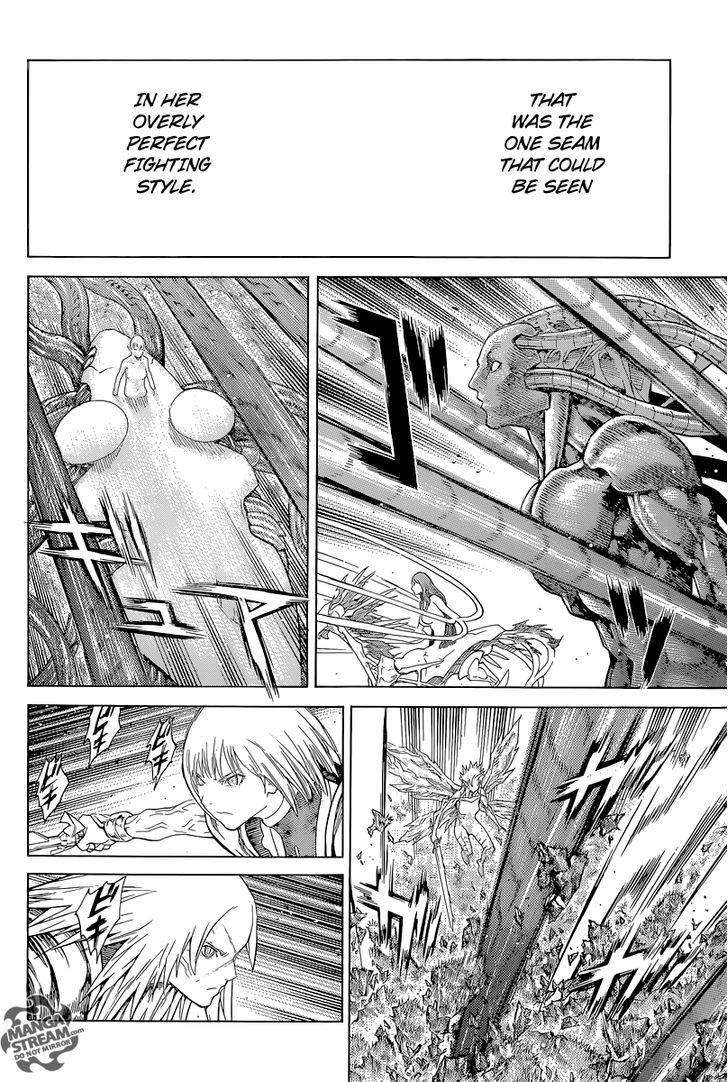 Claymore - Vol.24 Chapter 147 : The Fleeting Flash Of A Sword