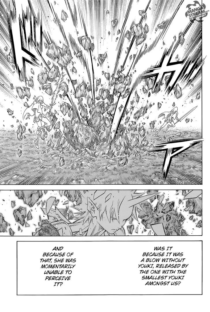 Claymore - Vol.24 Chapter 147 : The Fleeting Flash Of A Sword