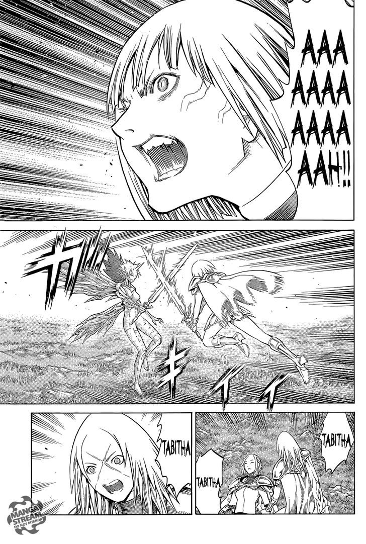 Claymore - Vol.24 Chapter 147 : The Fleeting Flash Of A Sword