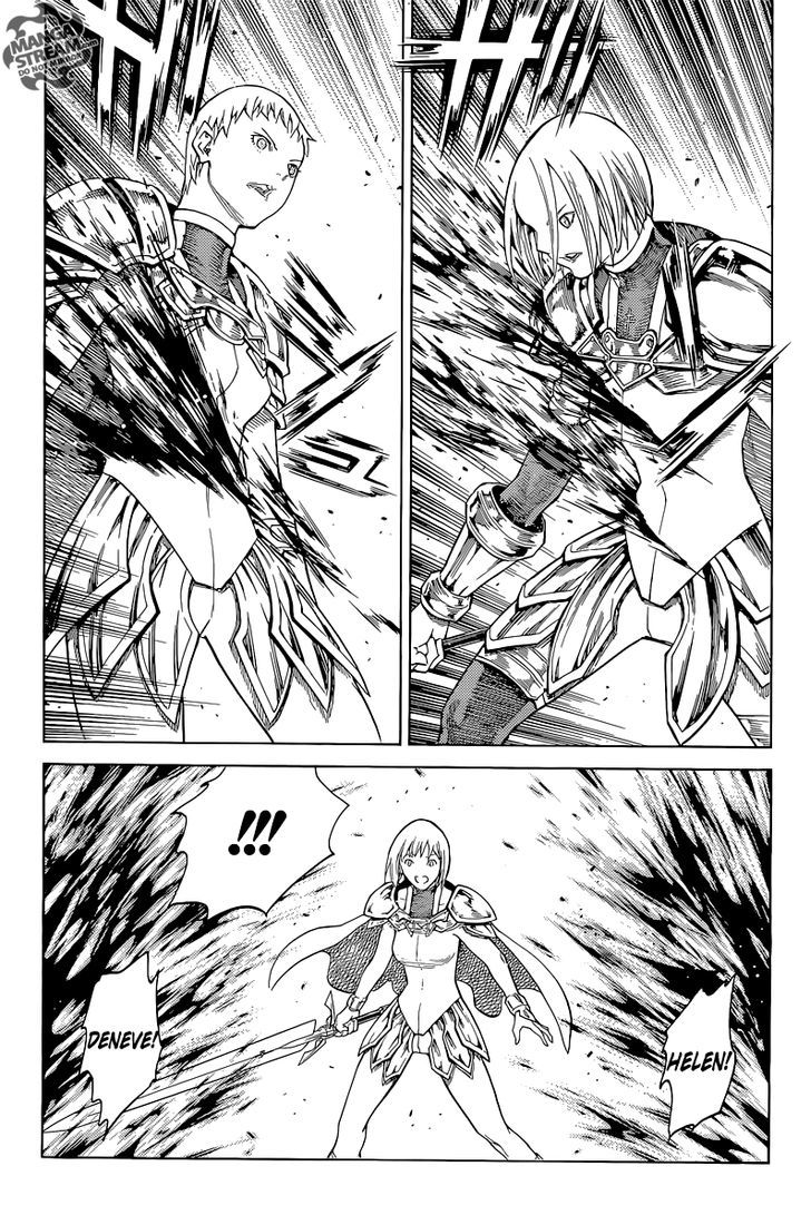 Claymore - Vol.24 Chapter 147 : The Fleeting Flash Of A Sword