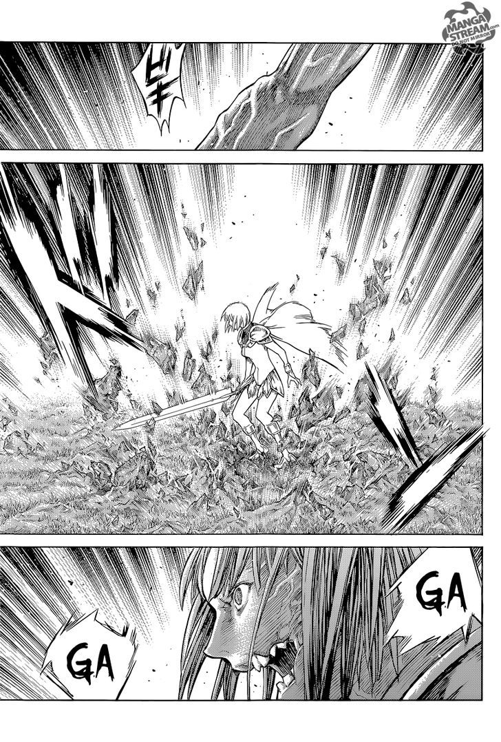 Claymore - Vol.24 Chapter 147 : The Fleeting Flash Of A Sword