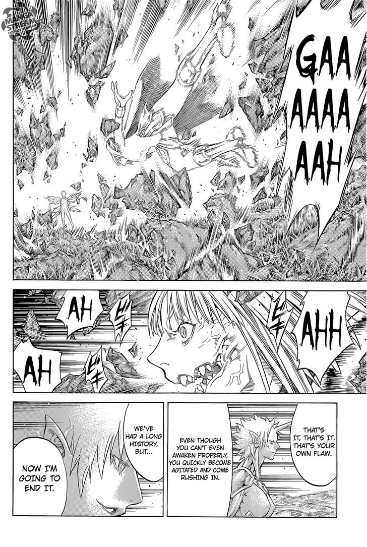 Claymore - Vol.24 Chapter 147 : The Fleeting Flash Of A Sword