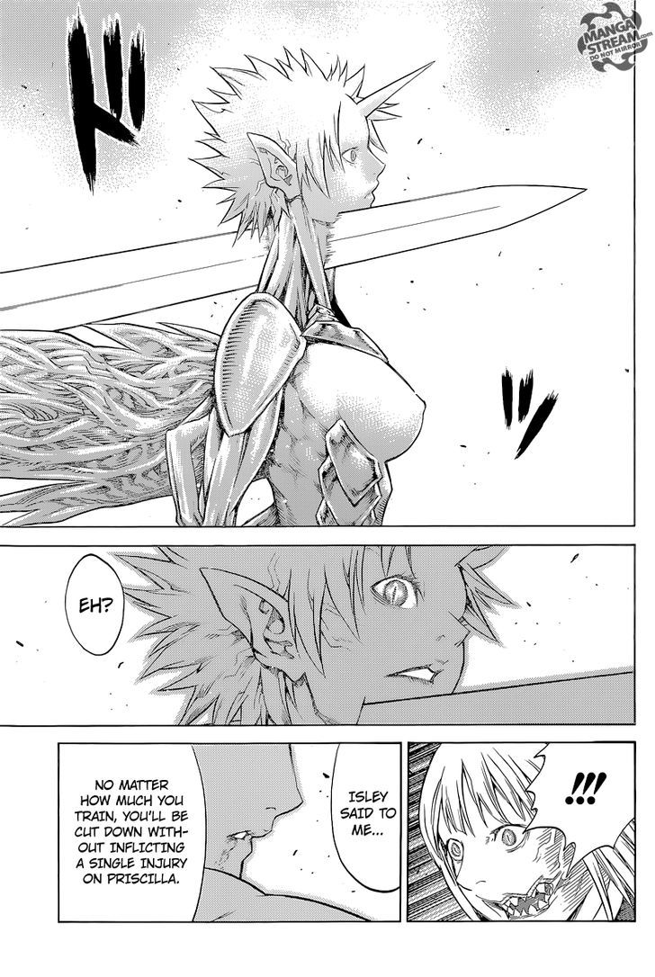 Claymore - Vol.24 Chapter 147 : The Fleeting Flash Of A Sword