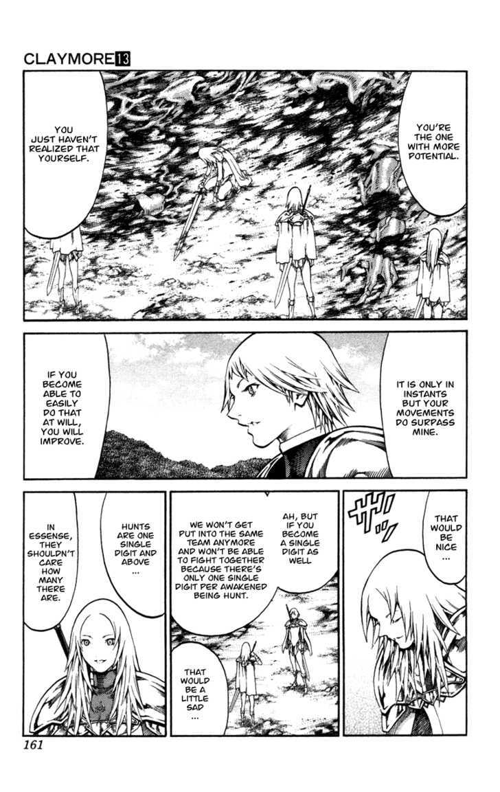 Claymore - Vol.13 Chapter 73.2 : [Extra Scene 2] The Phantom And The Wicked Warrior