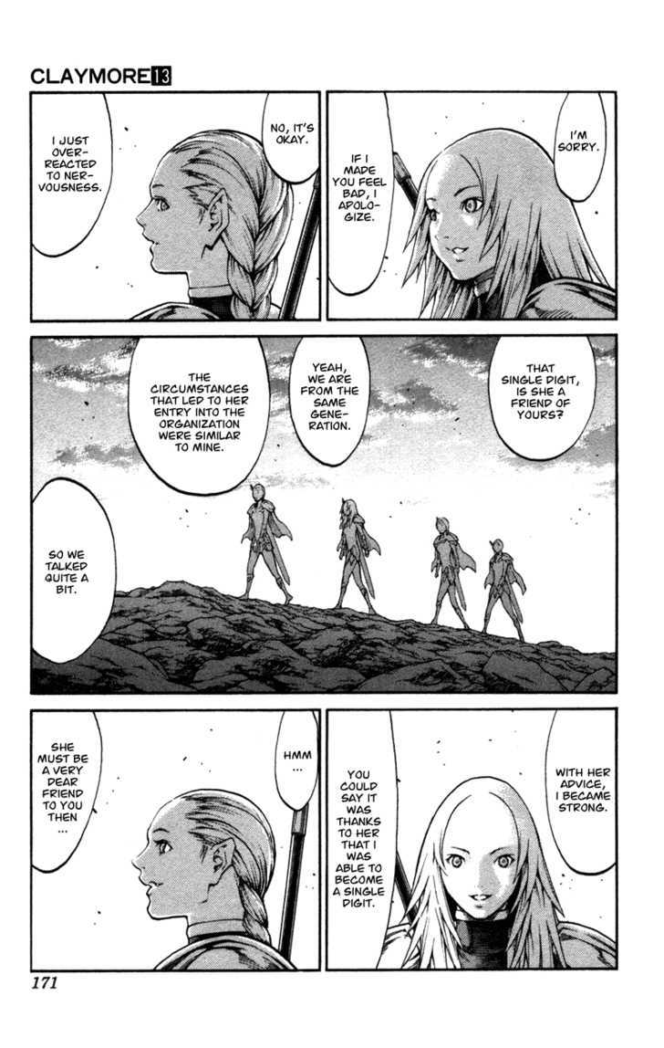 Claymore - Vol.13 Chapter 73.2 : [Extra Scene 2] The Phantom And The Wicked Warrior