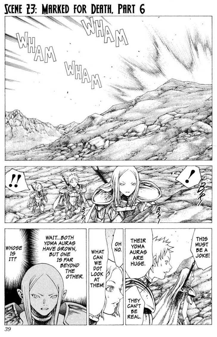 Claymore - Vol.5 Chapter 23 : Marked For Death, Part 6