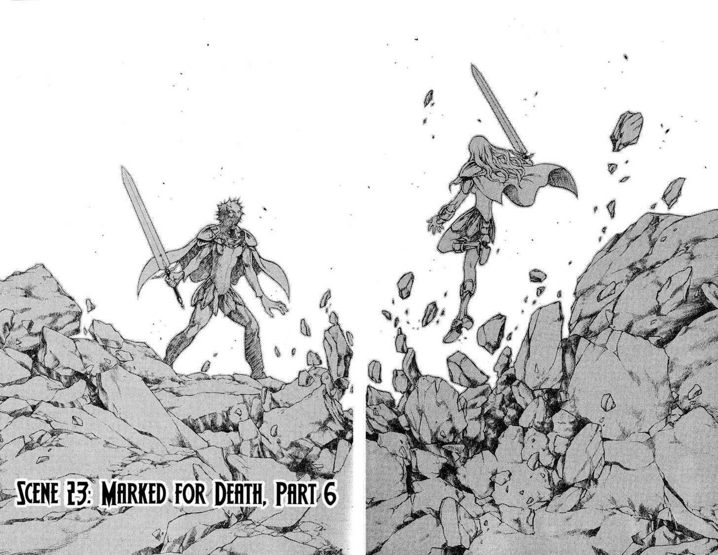 Claymore - Vol.5 Chapter 23 : Marked For Death, Part 6