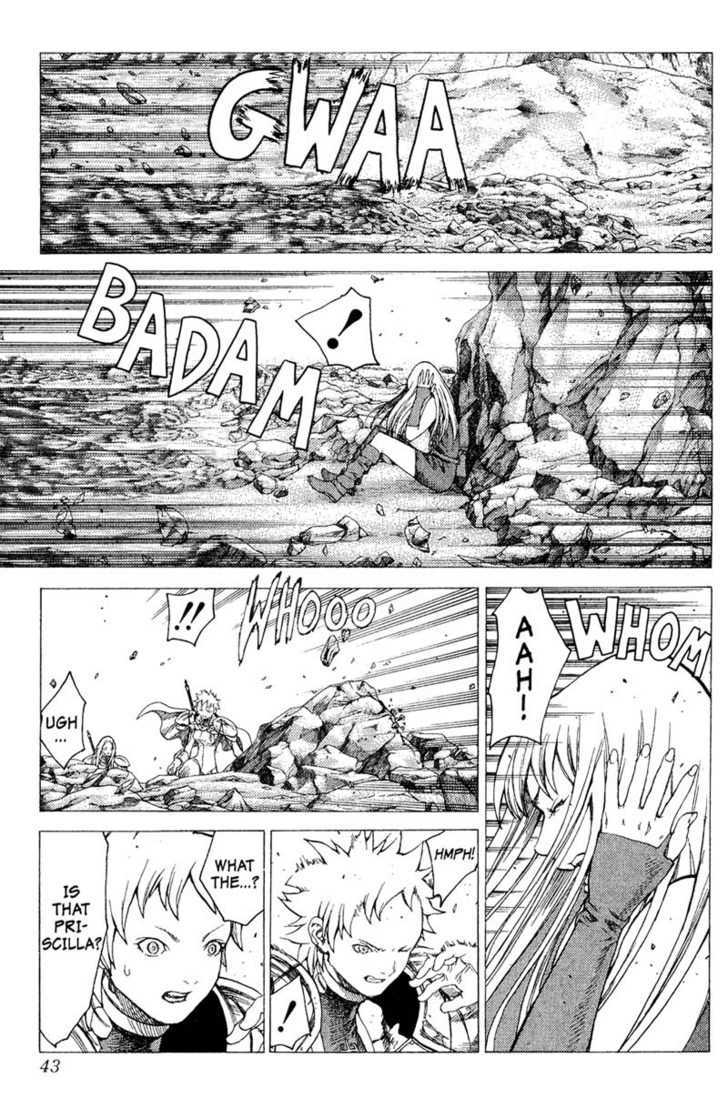 Claymore - Vol.5 Chapter 23 : Marked For Death, Part 6