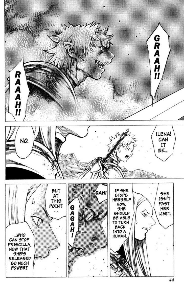 Claymore - Vol.5 Chapter 23 : Marked For Death, Part 6