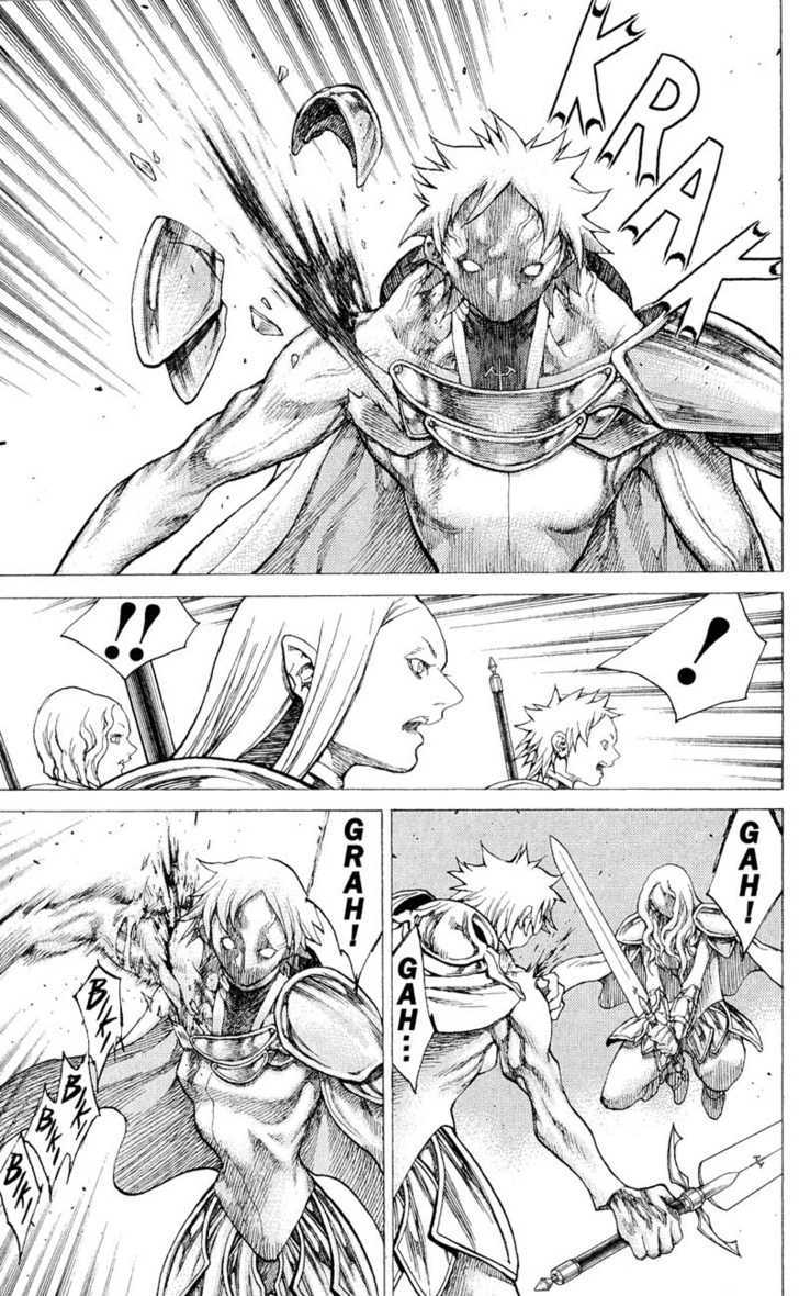 Claymore - Vol.5 Chapter 23 : Marked For Death, Part 6