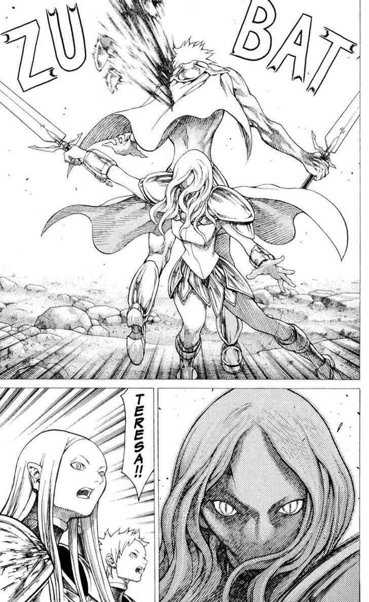 Claymore - Vol.5 Chapter 23 : Marked For Death, Part 6