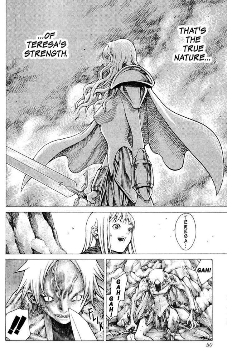 Claymore - Vol.5 Chapter 23 : Marked For Death, Part 6