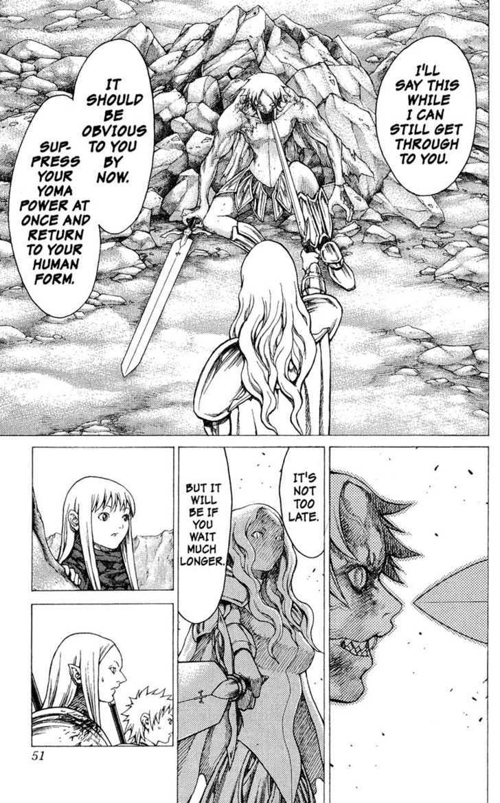 Claymore - Vol.5 Chapter 23 : Marked For Death, Part 6