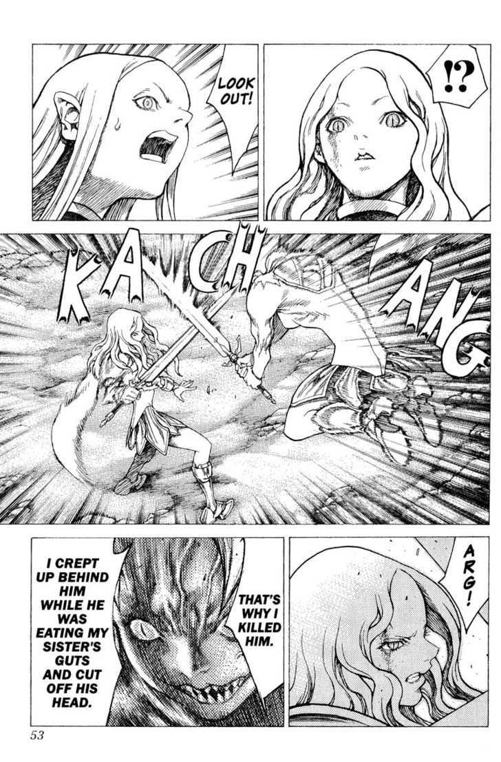 Claymore - Vol.5 Chapter 23 : Marked For Death, Part 6