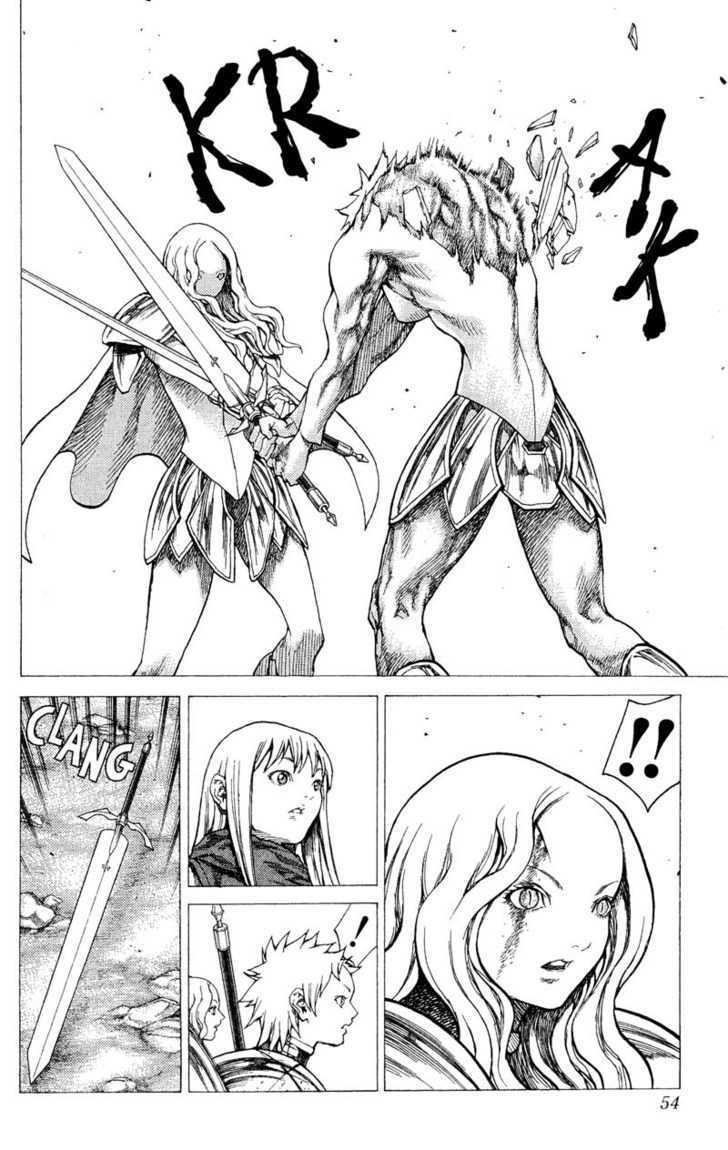 Claymore - Vol.5 Chapter 23 : Marked For Death, Part 6