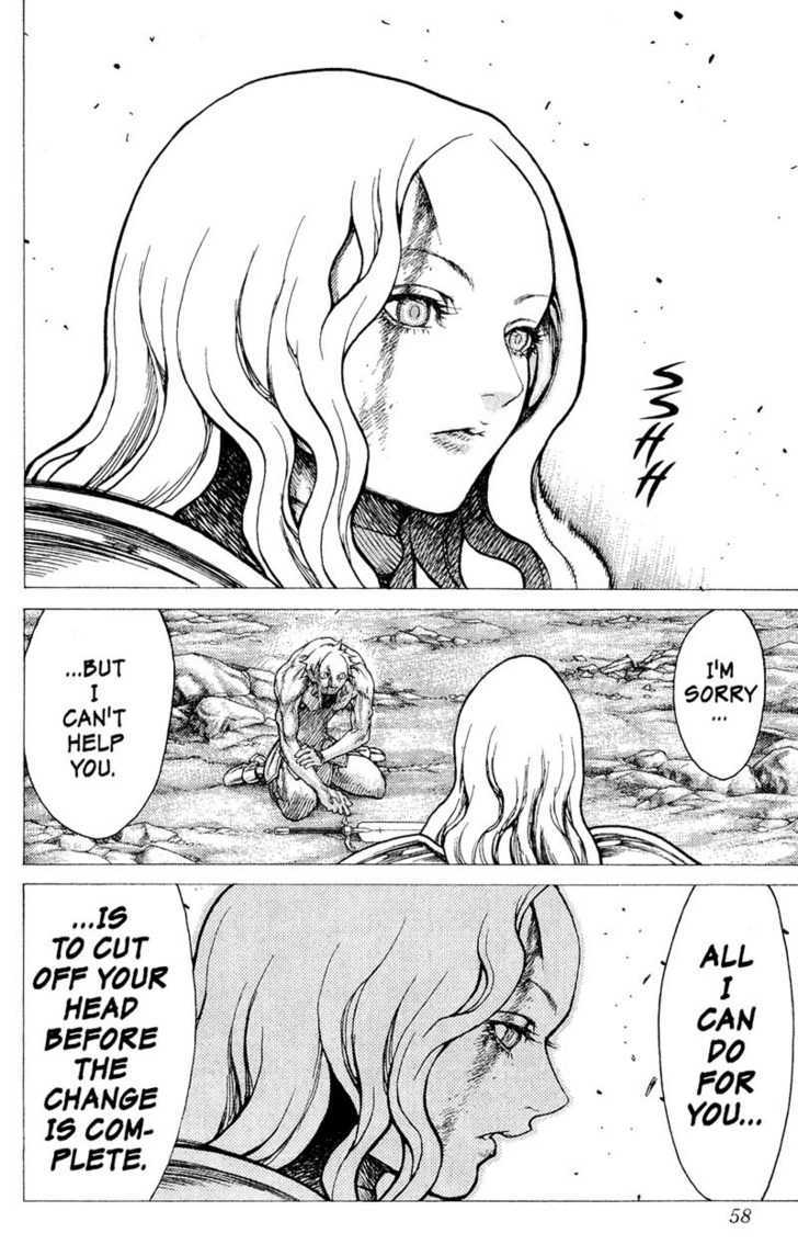 Claymore - Vol.5 Chapter 23 : Marked For Death, Part 6