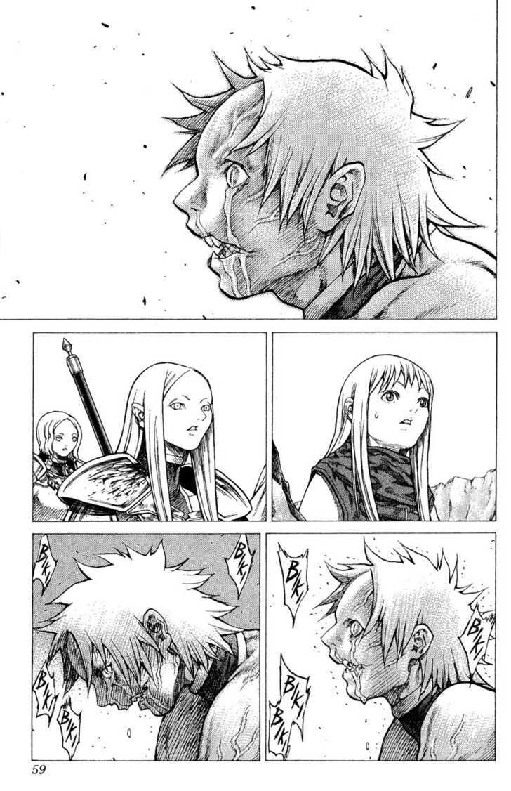 Claymore - Vol.5 Chapter 23 : Marked For Death, Part 6