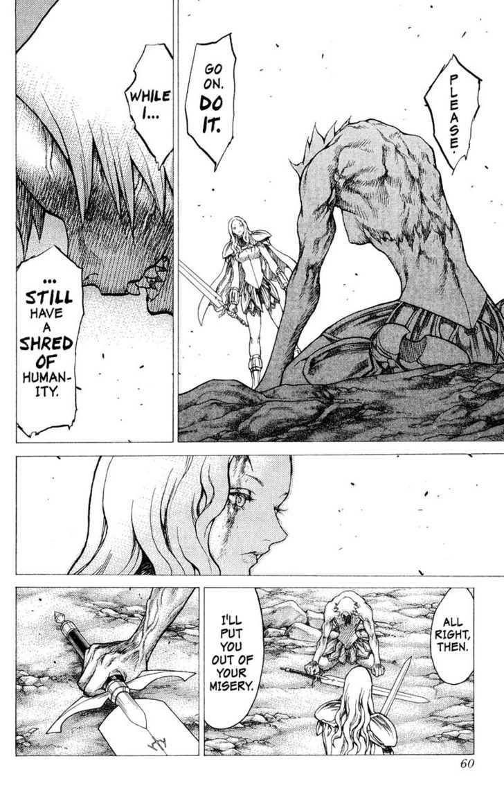 Claymore - Vol.5 Chapter 23 : Marked For Death, Part 6