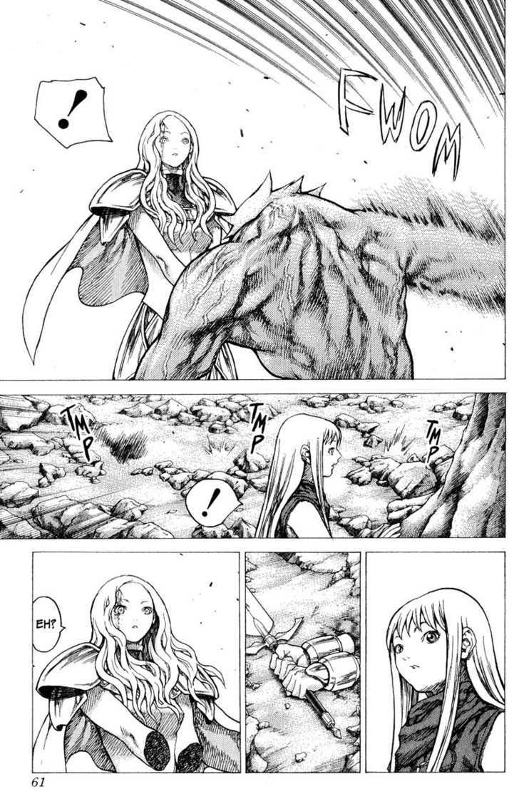 Claymore - Vol.5 Chapter 23 : Marked For Death, Part 6