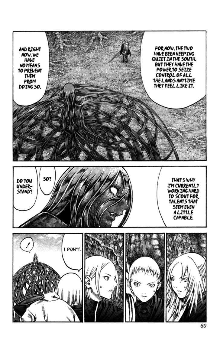 Claymore - Vol.13 Chapter 71 : The Defiant Ones, Part 4