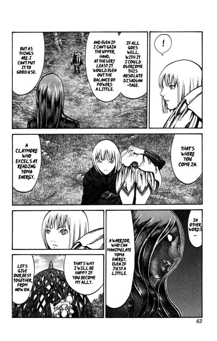 Claymore - Vol.13 Chapter 71 : The Defiant Ones, Part 4