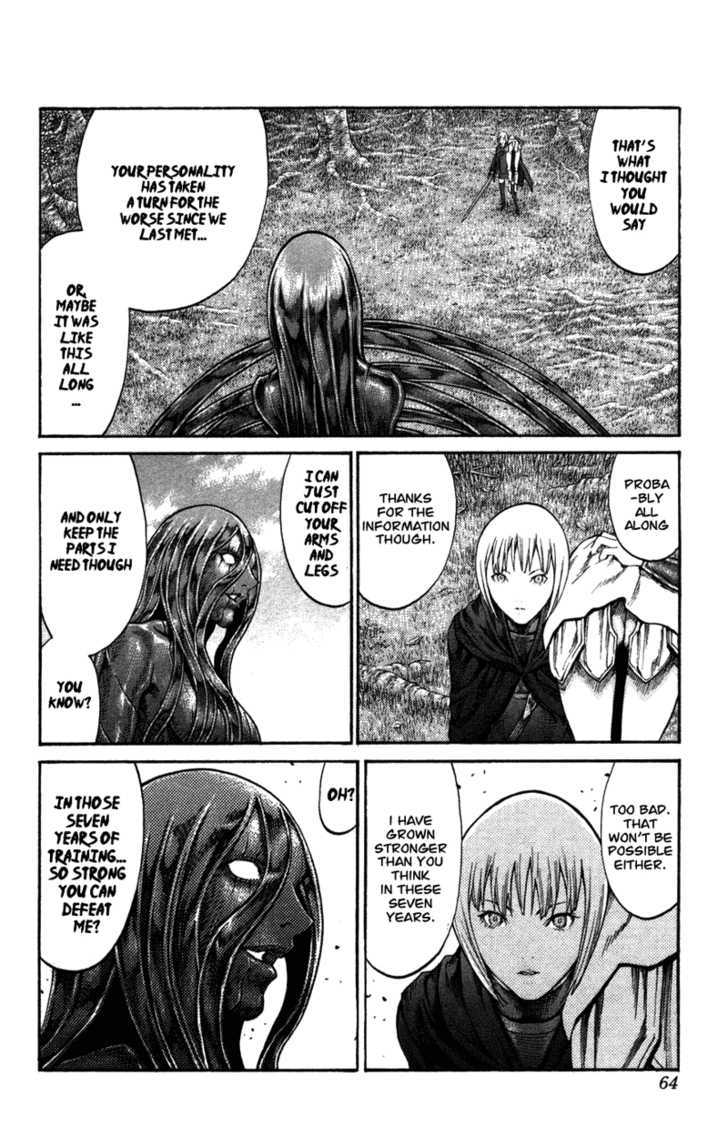 Claymore - Vol.13 Chapter 71 : The Defiant Ones, Part 4