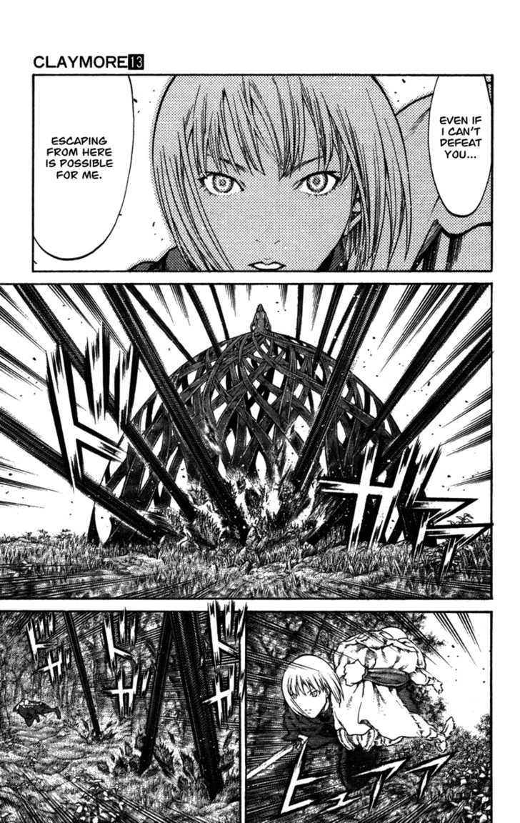 Claymore - Vol.13 Chapter 71 : The Defiant Ones, Part 4