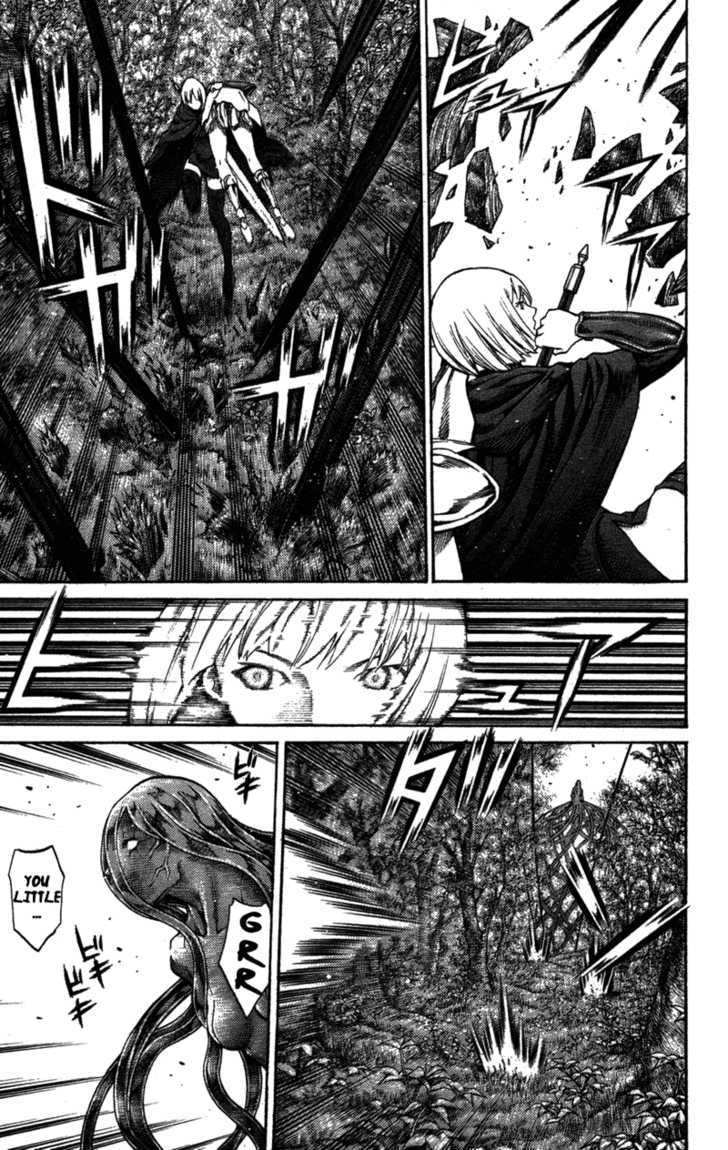 Claymore - Vol.13 Chapter 71 : The Defiant Ones, Part 4