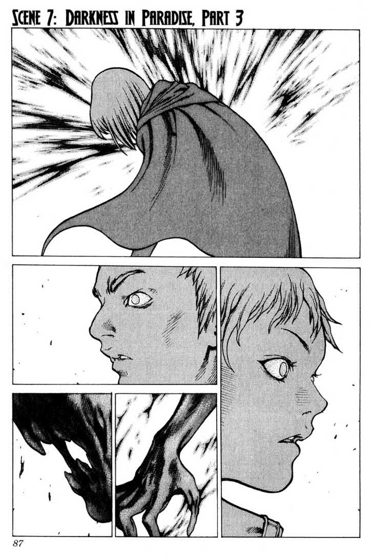 Claymore - Vol.2 Chapter 7 : Darkness In Paradise, Part 3