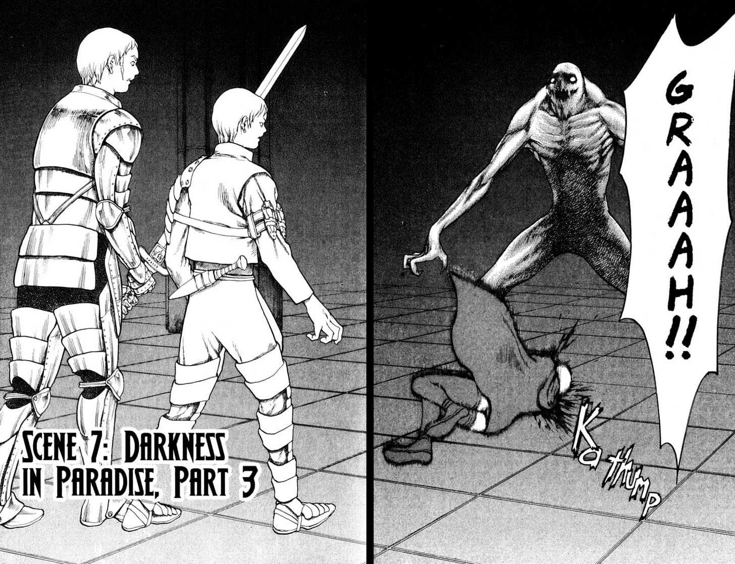 Claymore - Vol.2 Chapter 7 : Darkness In Paradise, Part 3