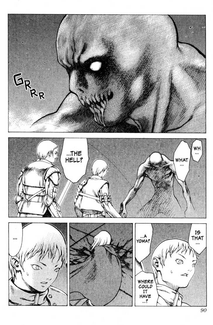 Claymore - Vol.2 Chapter 7 : Darkness In Paradise, Part 3