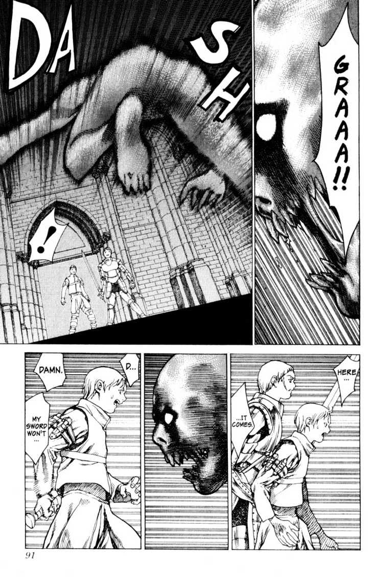 Claymore - Vol.2 Chapter 7 : Darkness In Paradise, Part 3