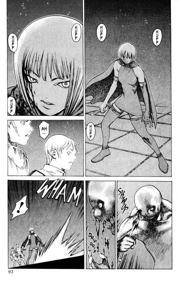 Claymore - Vol.2 Chapter 7 : Darkness In Paradise, Part 3