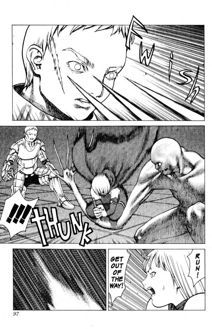 Claymore - Vol.2 Chapter 7 : Darkness In Paradise, Part 3