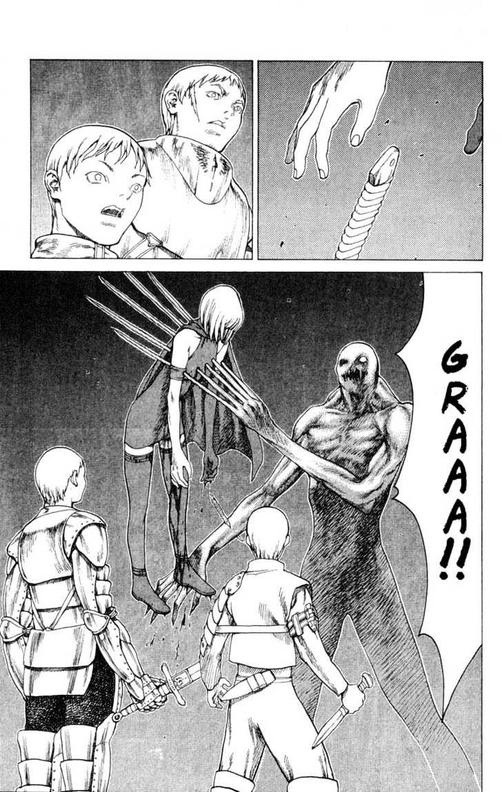 Claymore - Vol.2 Chapter 7 : Darkness In Paradise, Part 3