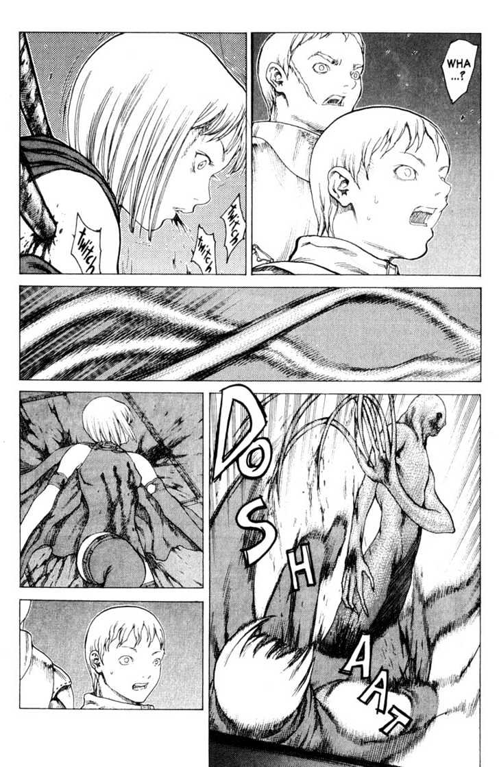 Claymore - Vol.2 Chapter 7 : Darkness In Paradise, Part 3