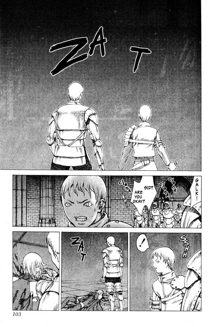 Claymore - Vol.2 Chapter 7 : Darkness In Paradise, Part 3