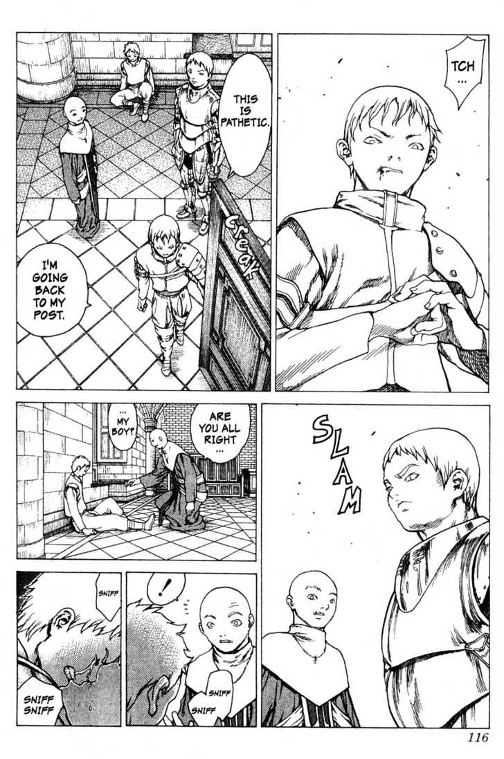 Claymore - Vol.2 Chapter 7 : Darkness In Paradise, Part 3