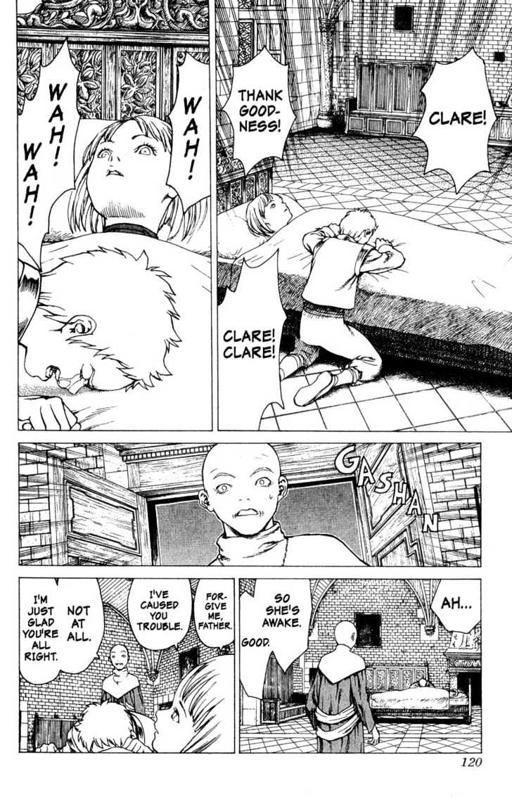 Claymore - Vol.2 Chapter 7 : Darkness In Paradise, Part 3