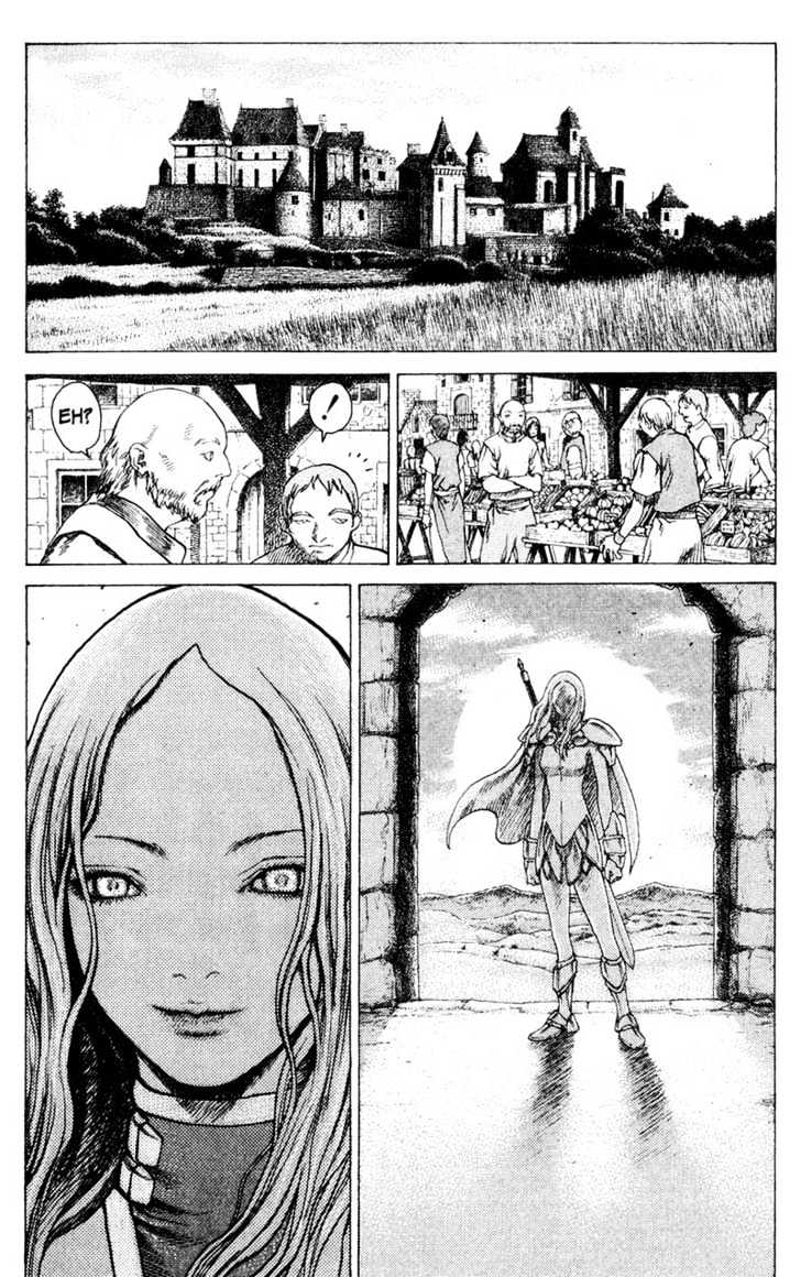 Claymore - Vol.3 Chapter 12 : Teresa Of The Faint Smile, Part 1