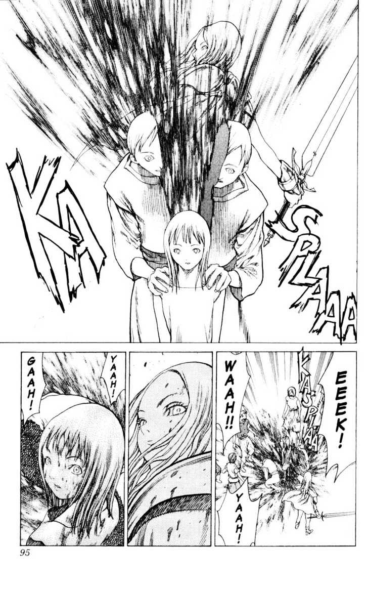 Claymore - Vol.3 Chapter 12 : Teresa Of The Faint Smile, Part 1