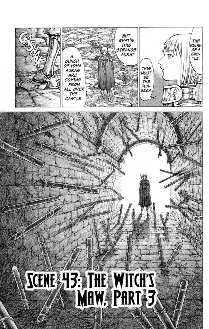 Claymore - Vol.8 Chapter 43 : The Witch's Maw, Part 3