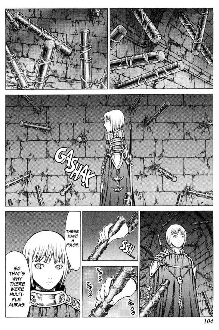 Claymore - Vol.8 Chapter 43 : The Witch's Maw, Part 3