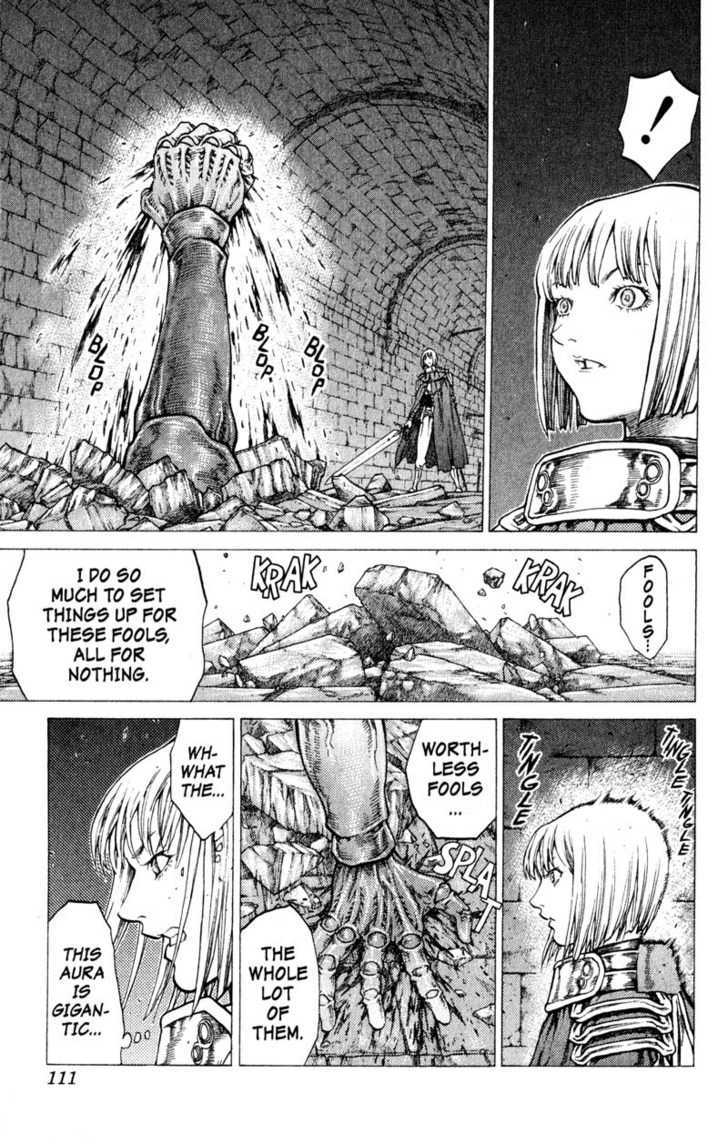 Claymore - Vol.8 Chapter 43 : The Witch's Maw, Part 3