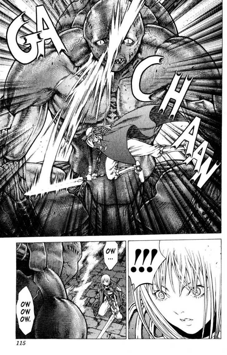 Claymore - Vol.8 Chapter 43 : The Witch's Maw, Part 3